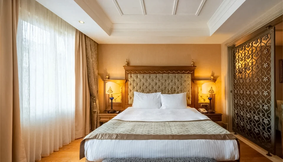 هتل سنترال پالاس استانبول